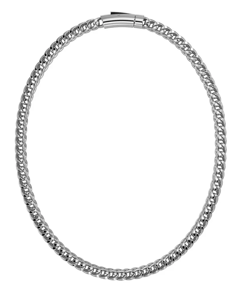 Spiga Chain Necklace i stål