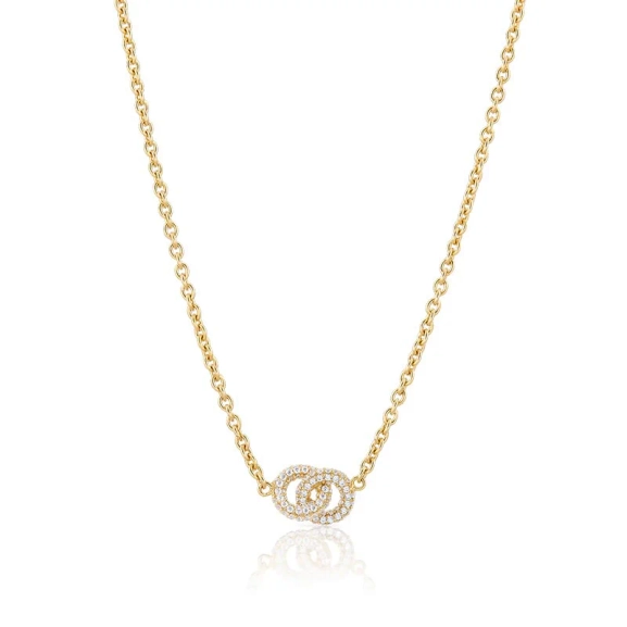 dekorerade med cubic zirconia