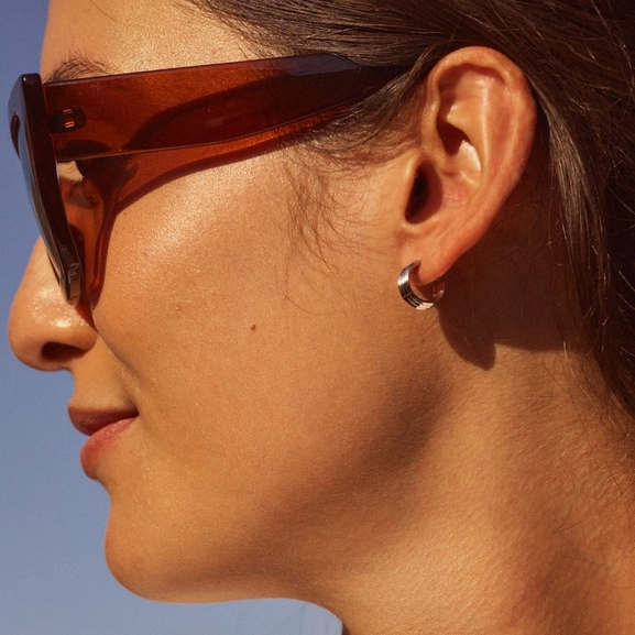 Aralia Triple Creoles S Steel - Edblad - Snabb frakt & paketinslagning - Nordicspectra.se