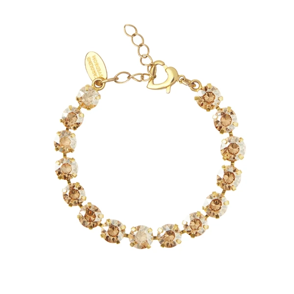 Cora Bracelet Gold Golden Shadow - Caroline Svedbom - Snabb frakt & paketinslagning - Nordic Spectra