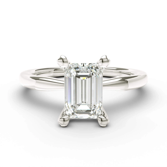 North050 Platina - Vigsel- & förlovningsringar - Schalins - Fri storleksändring* - Nordic Spectra