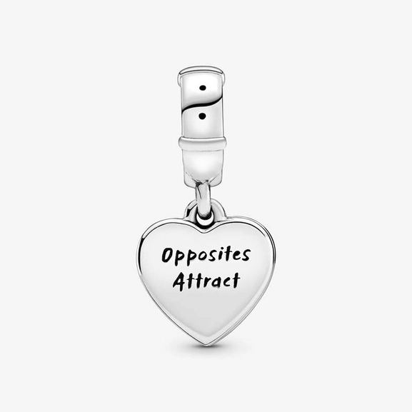 Disney Lady And The Tramp Heart Dangle Hela - PANDORA - Suuri valikoima & ilmainen lahjapaketointi - Nordicspectra.fi