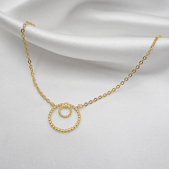 Mini Me Halsband Guld - By Sofia Wistam - Betydelsefulla smycken - Nordic Spectra
