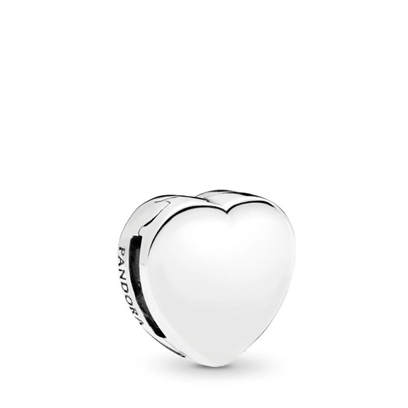 PANDORA Reflexions Simple Heart Clip Hela - PANDORA - Suuri valikoima & ilmainen lahjapaketointi - Nordicspectra.fi