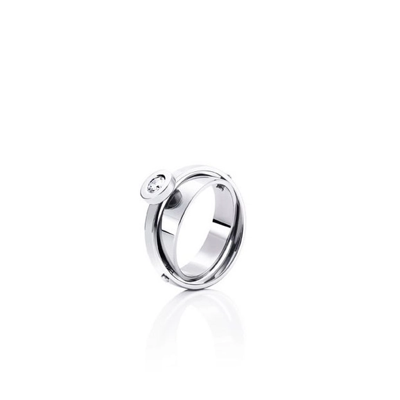 Two Of Us Wedding Ring White Gold - Efva Attling ringar - Snabb frakt & paketinslagning - Nordicspectra.se
