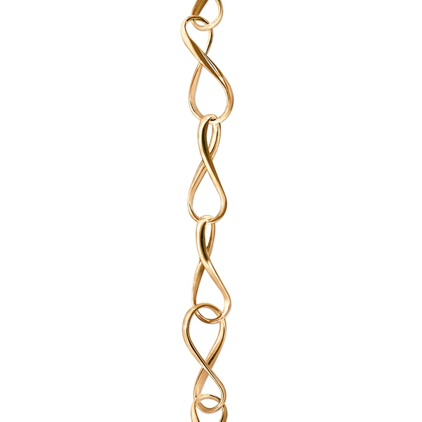 Eternal Flow Armband Guld - Snabb frakt & fri paketinslagning - Nordicspectra.se