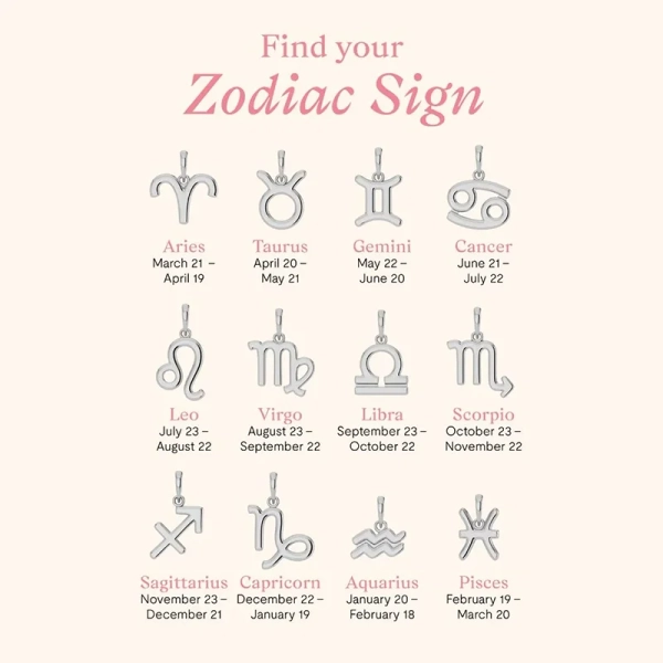 Zodiac Sign Virgo Steel - Edblad - Snabb leverans - Gratis paketinslagning