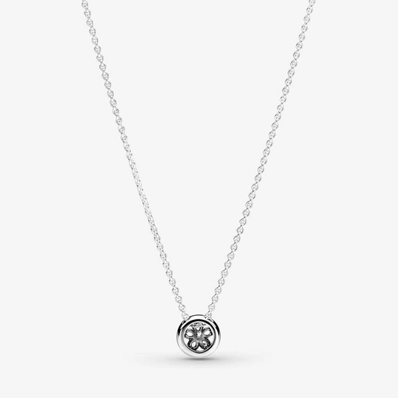 Glittrande Snöflinga Halsband - PANDORA - Snabb frakt & paketinslagning - Nordicspectra.se