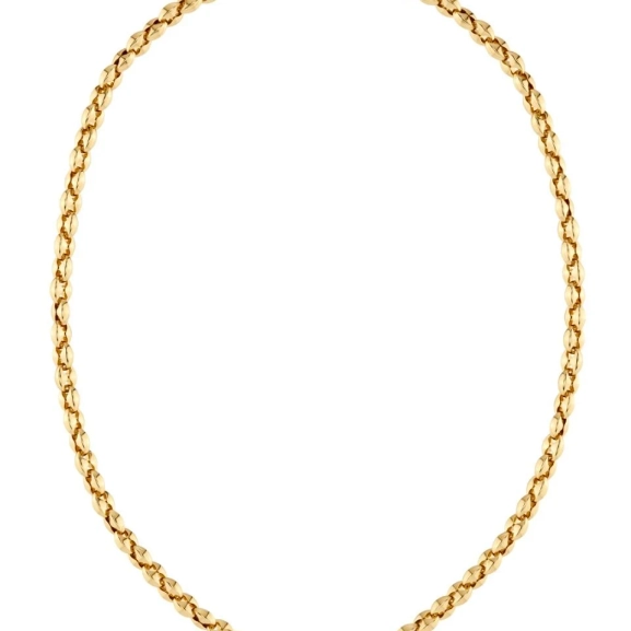 hamrad kaffebönskedja och stilrent skruvlås från Edblad.