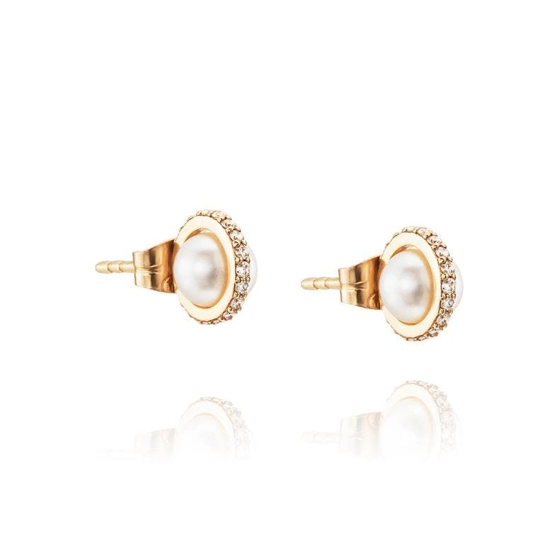 Efva Attling - Little Day Pearl & Stars Ear Gold