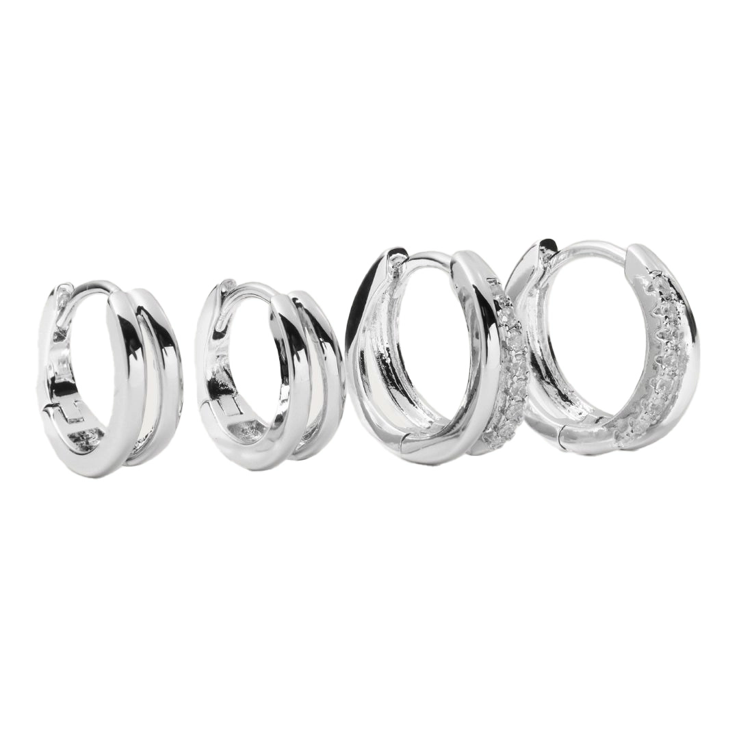 Sparv - Staple Hoops Combo