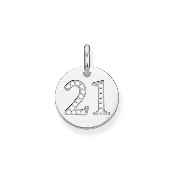 Coin 21 Hängsmycke - Thomas Sabo hängsmycke - Snabb frakt & paketinslagning - Nordicspectra.se