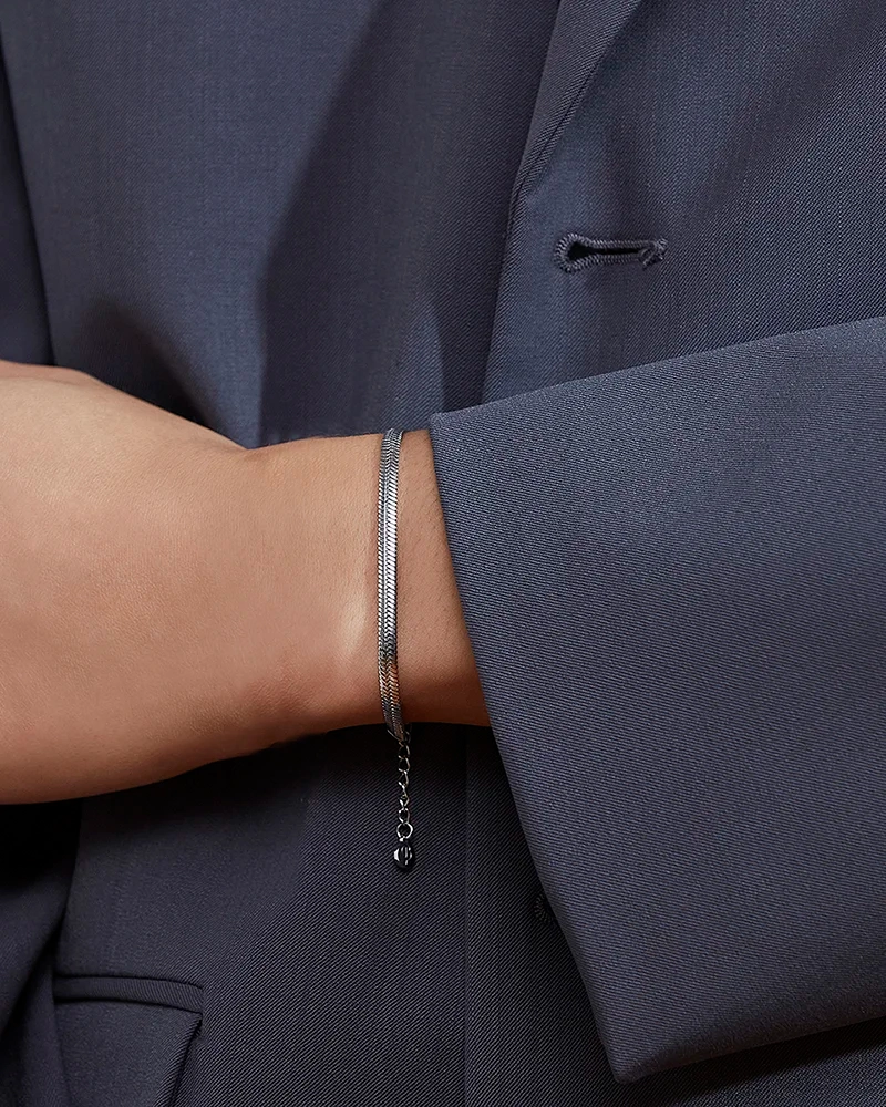 Edblad-Herringbone-Bracelet-Steel-CU-125691