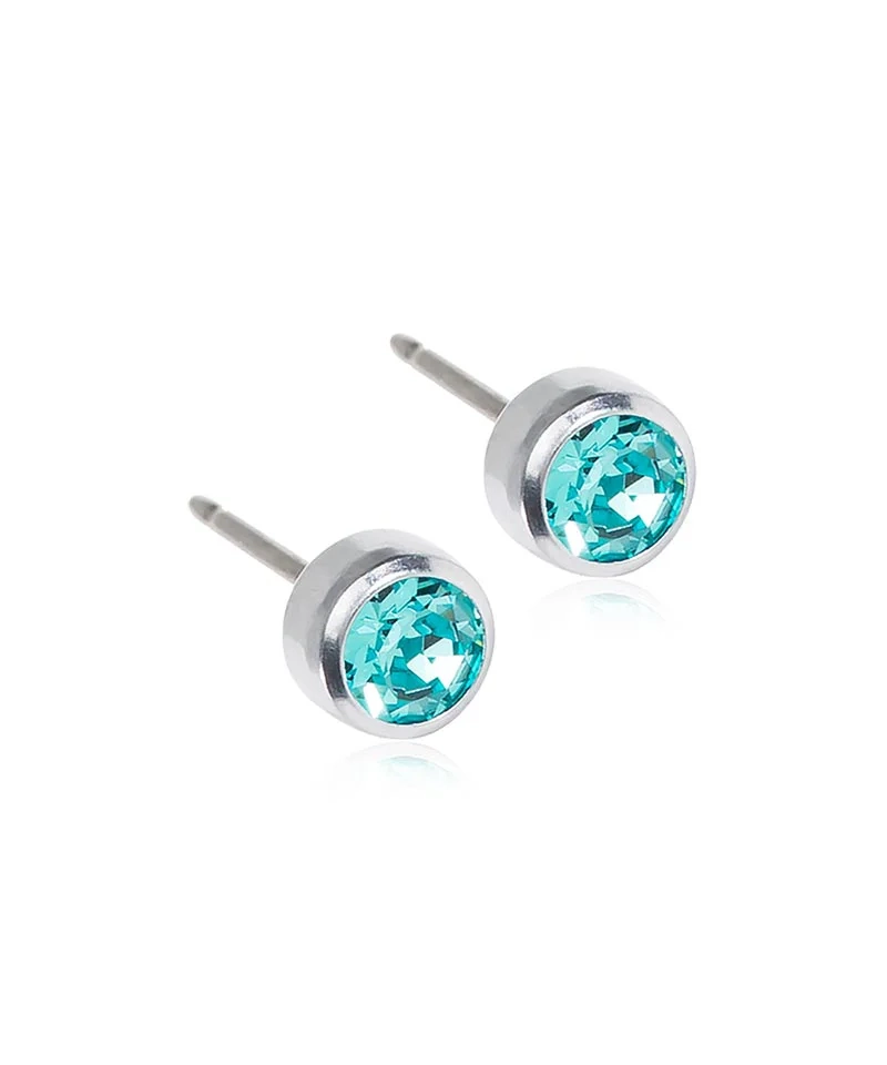Blomdahl - ST Bezel 5 mm Turquoise