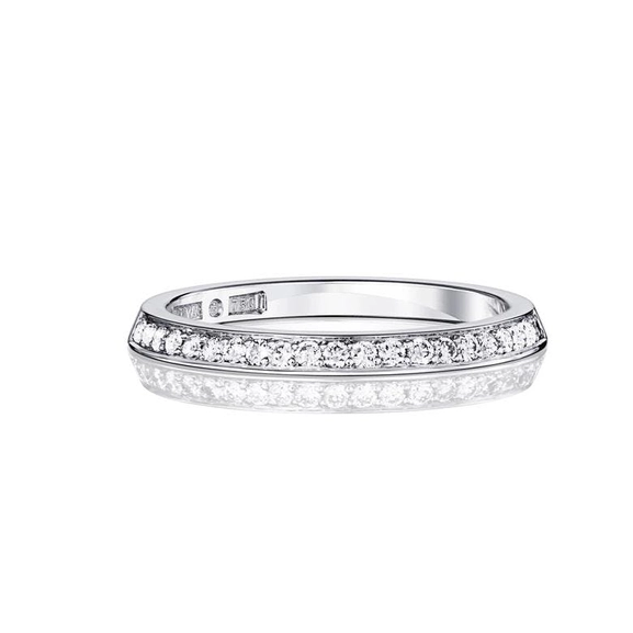 Paramour & Stars Thin Ring White Gold - Efva Attling ringar - Snabb frakt & paketinslagning - Nordicspectra.se
