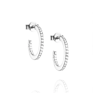 Star Hoops Silver von Efva Attling, Schneller Versand - Nordicspectra.de