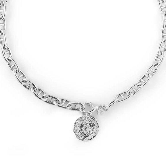 Victory Chain Necklace Silver -CU Jewellery - Snabb frakt & paketinslagning - Nordicspectra.se