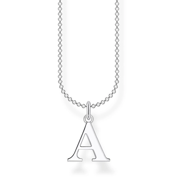 Kaulakorut Kirje - A - Thomas Sabo - Suuri valikoima & ilmainen lahjapaketointi - Nordicspectra.fi