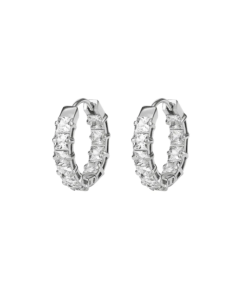 ADELE Hoops Stål - Astrid & Agnes - Nordic Spectra