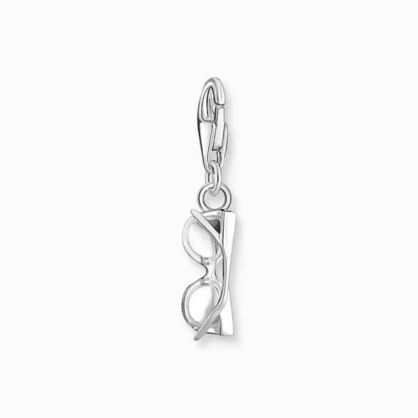 Rosa Solglasögon Berlock - Thomas Sabo - Snabb leverans & paketinslagning - Nordic Spectra