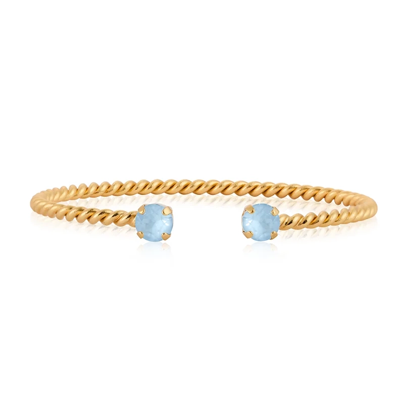 Caroline Svedbom - Mini Twisted Bracelet Gold Sky Ignite