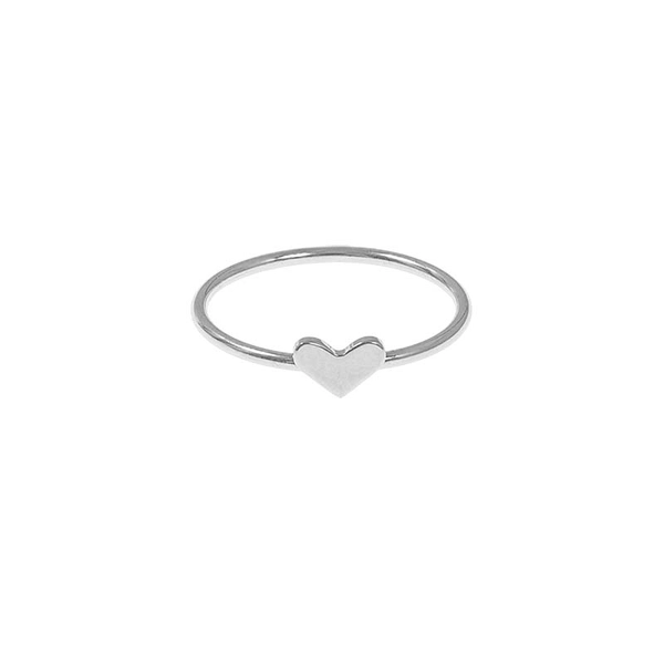 Love Ring Silver -CU Jewellery - Snabb frakt & paketinslagning - Nordicspectra.se