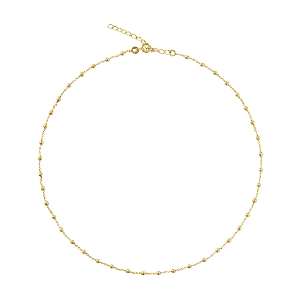 Emmy Necklace Gold - Caroline Svedbom - Snabb frakt & paketinslagning - Nordic Spectra