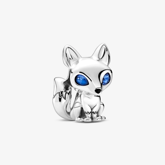 Blauäugiger Fuchs Charm von PANDORA, Schneller Versand - Nordicspectra.de