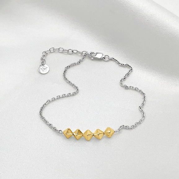 You Rock - Gold Armband von Sofia Wistam, Schneller Versand - Nordicspectra.de