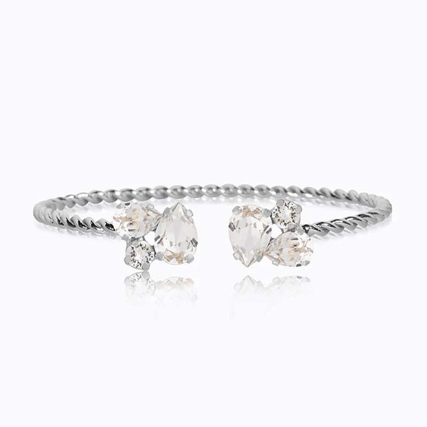 Alisia Bracelet Rhodium Crystal - Caroline Svedbom - Snabb frakt & paketinslagning - Nordicspectra.se