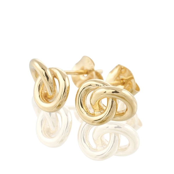 The Knot Örhängen Guld - Carolina Gynning Örhängen - Snabb frakt & paketinslagning - Nordicspectra.se