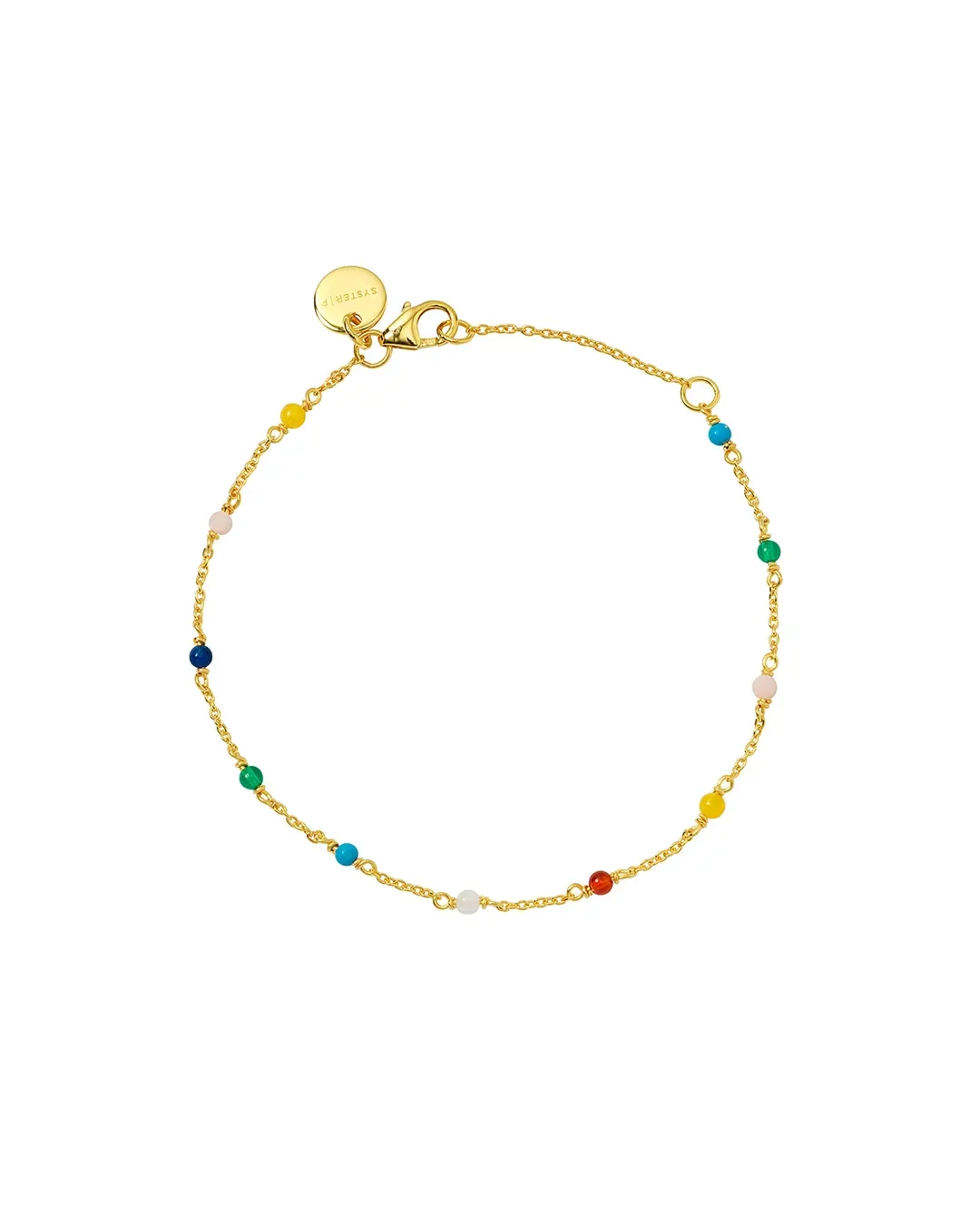 Santa Monica Bracelet Gold - Syster P - Snabb leverans & Gratis paketinslagning - Nordic Spectra