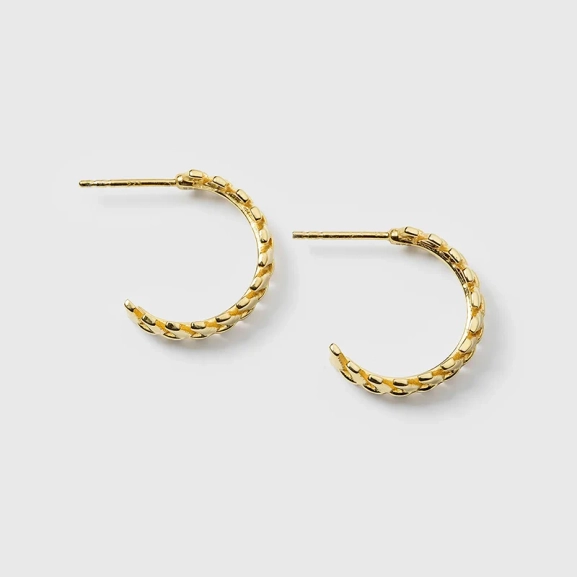 Layers Olivia Hoops Gold - Syster P - Snabb leverans & Gratis paketinslagning - Nordic Spectra