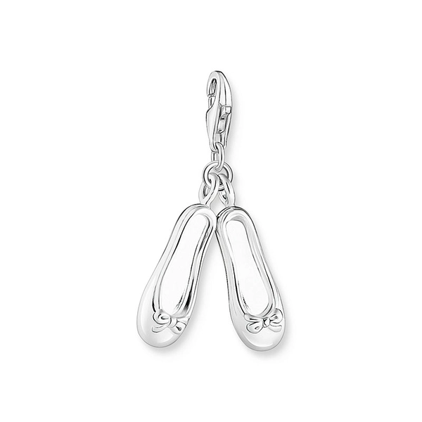 Charm Pendant Ballet Pump Silver - Thomas Sabo - Suuri valikoima & ilmainen lahjapaketointi - Nordicspectra.fi