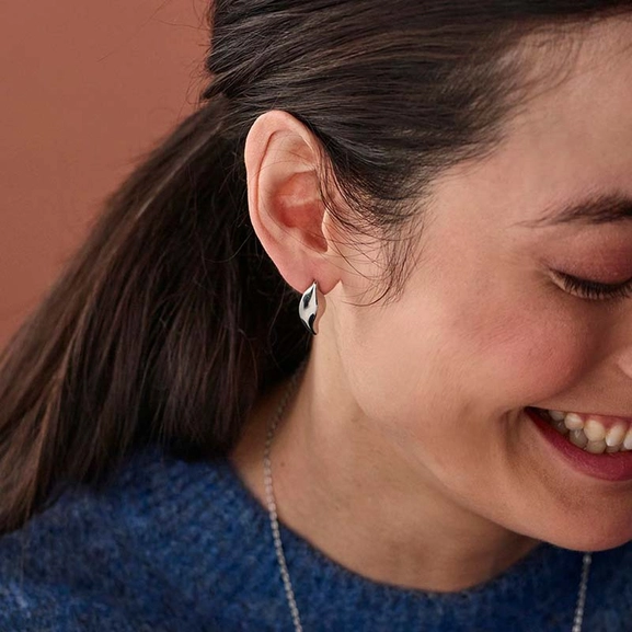 Dune Studs S Steel - Edblad - Snabb frakt & paketinslagning - Nordicspectra.se