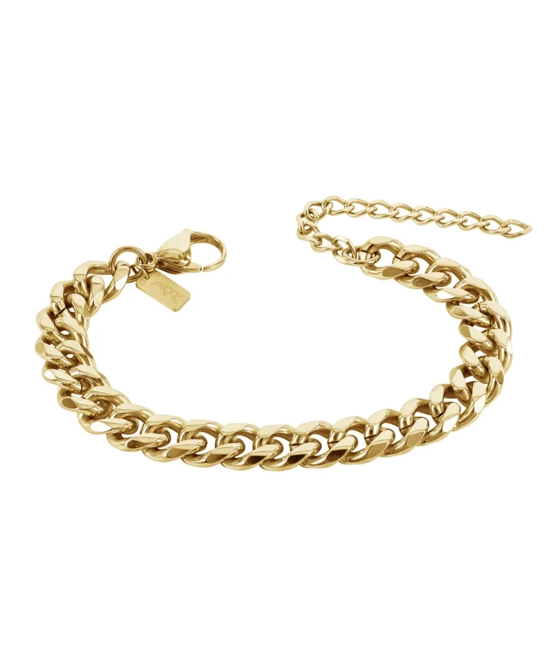 AROCK - JONAS Armband 9 mm Guld