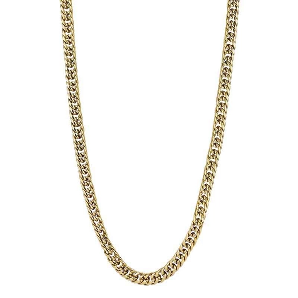 PETRA Kort Halsband Guld - Astrid & Agnes - Snabb frakt & paketinslagning - Nordicspectra.se