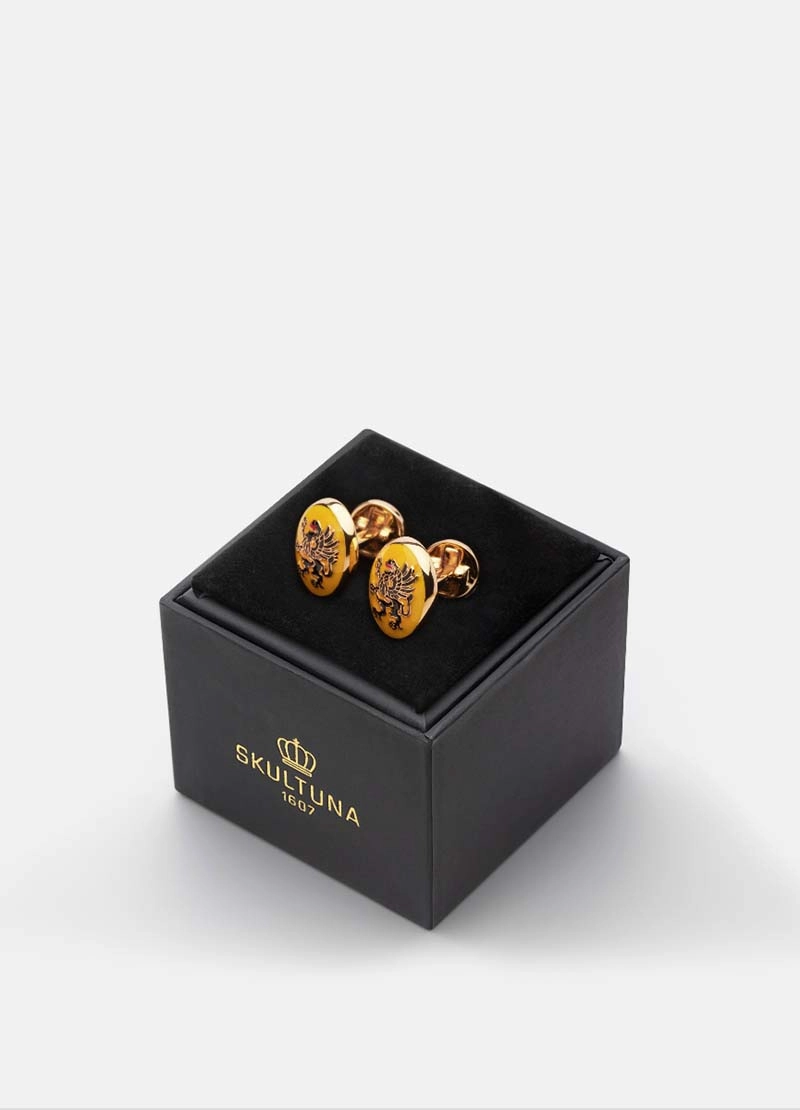 Manschettknappar Södermanland - Skultuna - Snabb frakt & paketinslagning - Nordicspectra.se