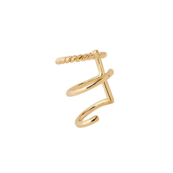 Sofia Ear Cuff Gold - Maria Black - Snabb frakt & paketinslagning - Nordic Spectra