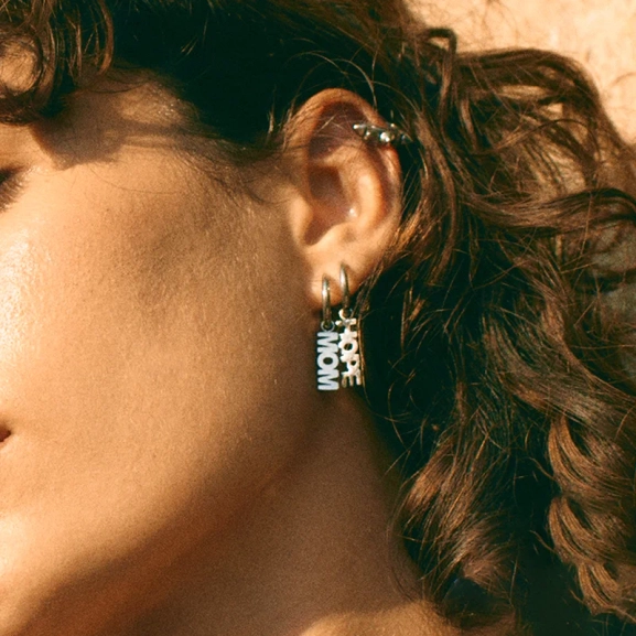 Mom Hoops Steel - Edblad - Snabb leverans - Gratis paketinslagning