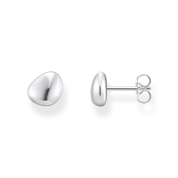 Stud earrings Organic Shape - Thomas Sabo - Suuri valikoima & ilmainen lahjapaketointi - Nordic Spectra