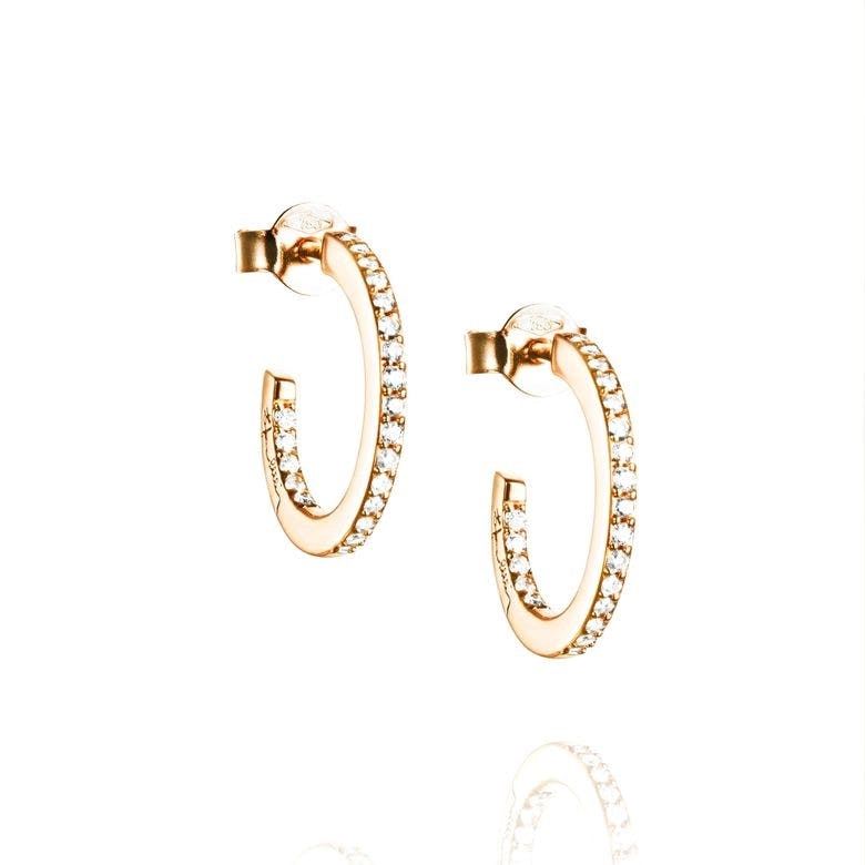 Efva Attling - Star Hoops Gold