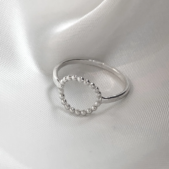 Mamma - Silverring - By Sofia Wistam - Betydelsefulla smycken - Nordic Spectra