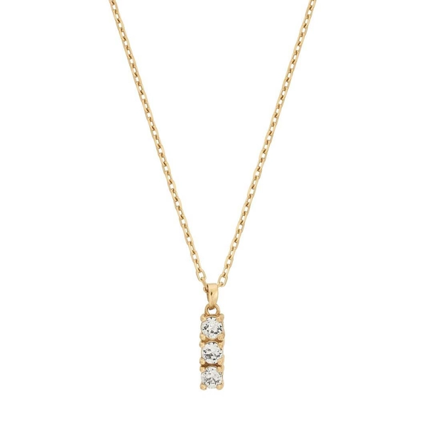 Bar Sparkle Necklace Gold - Edblad - Snabb frakt & paketinslagning - Nordicspectra.se