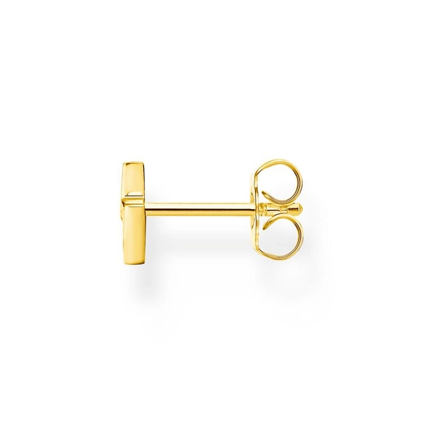 Einzel Ohrstecker Blitz Gold von Thomas Sabo, Schneller Versand - Nordicspectra.de