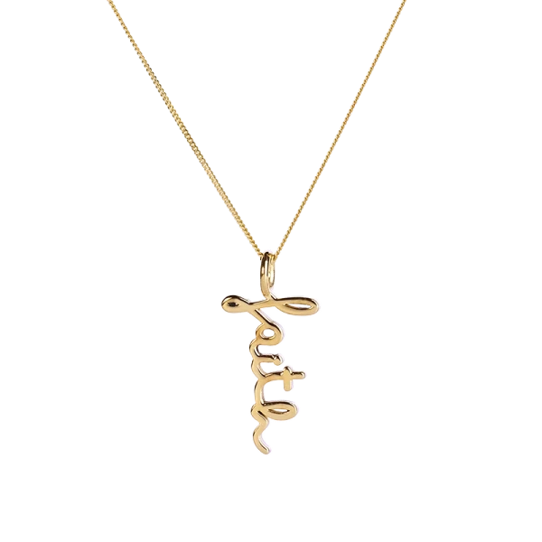 Faith Necklace Gold - Emma Israelsson - Schmuck im skandinavischen Design