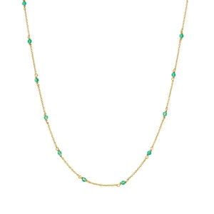 Santa Monica Necklace Gold - Syster P - Suosittuja koruja kaikkiin tilanteisiin