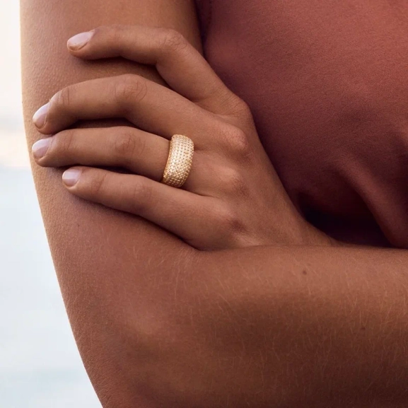 Luxe Ring Maxi Gold - Edblad - Snabba leveranser - Gratis paketinslagning