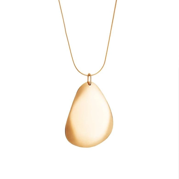 Rose Petal Pendant Gold - Efva Attling halsband - Snabb frakt & paketinslagning - Nordicspectra.se