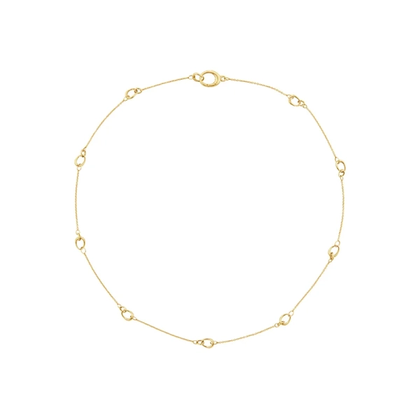 Offspring Multi Nätt Halsband Guld av Georg Jensen
